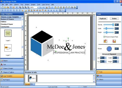 Logo Design Studio Screenshot